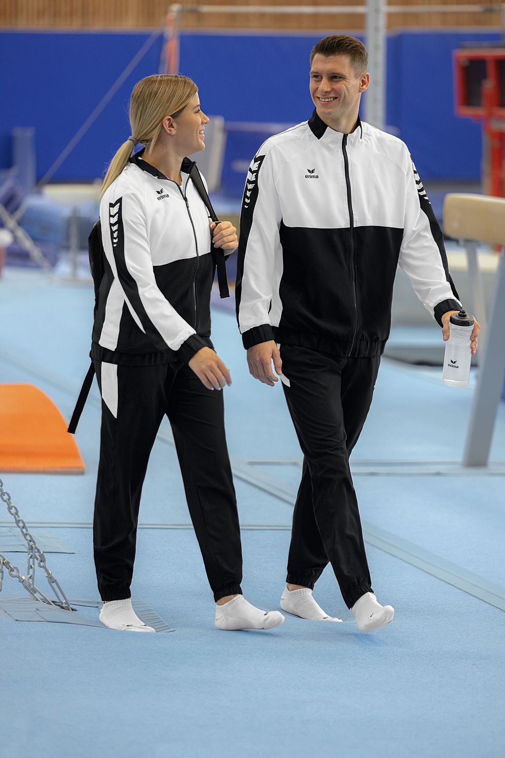 Erima Six Wings Trainingsjacke mit Kapuze