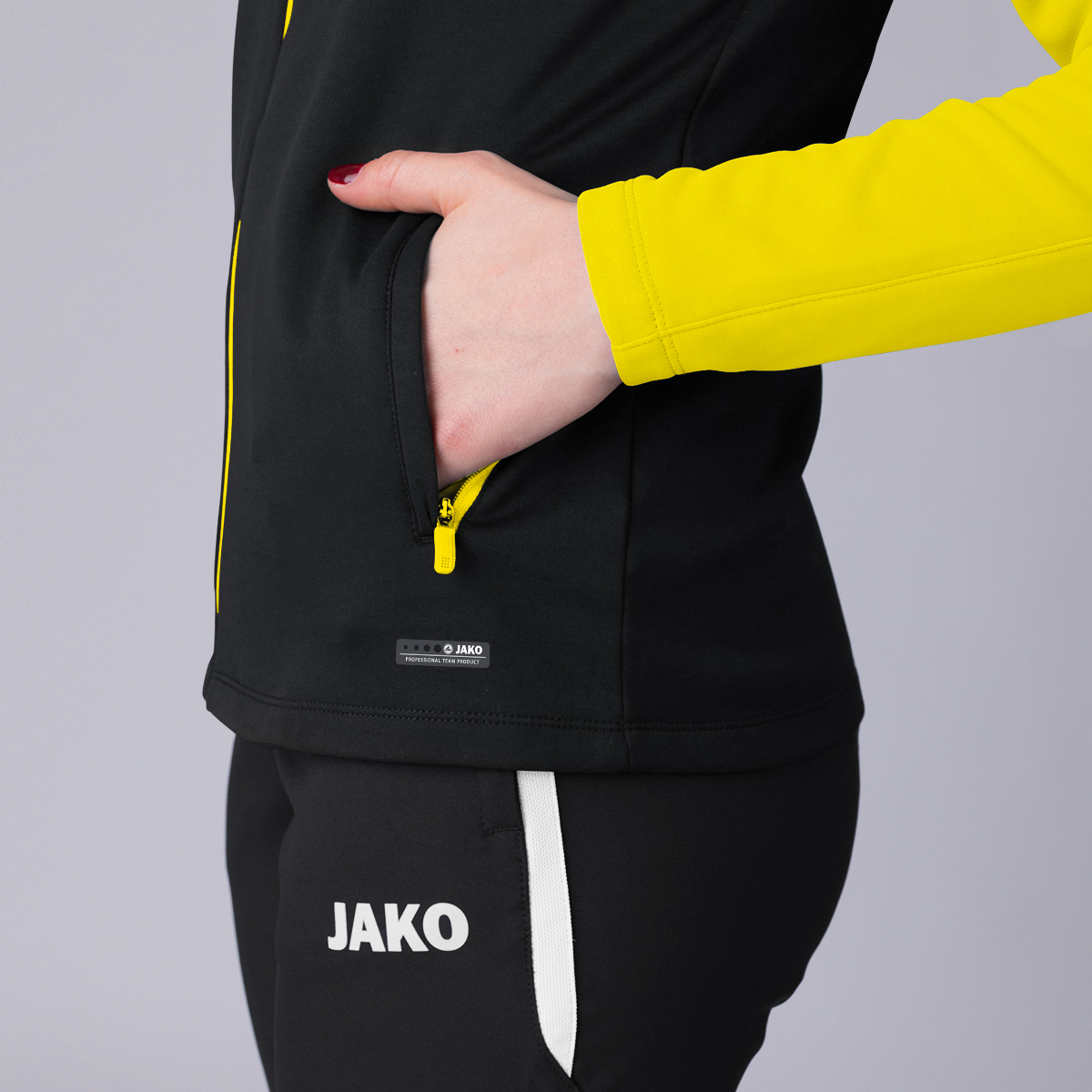 Jako Damen Kapuzenjacke Performance 