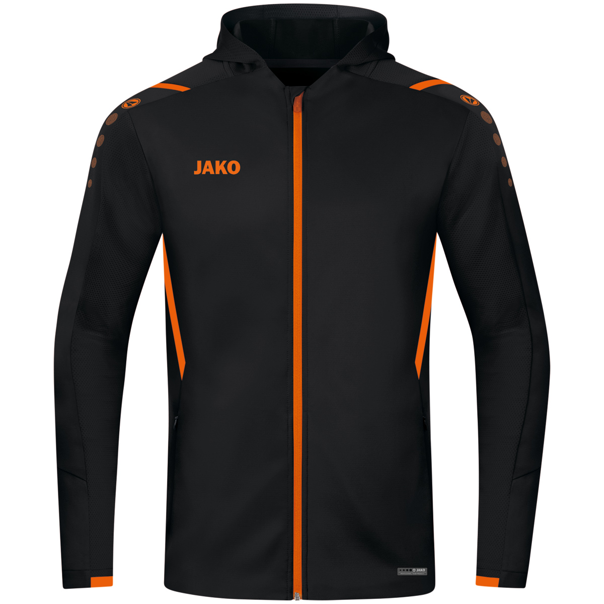 schwarz-orange