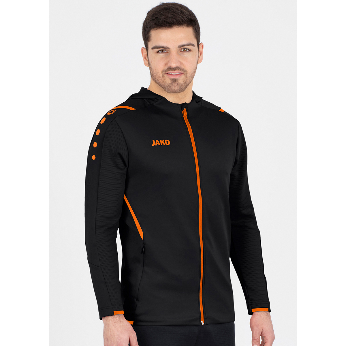 Jako Trainingsjacke Challenge mit Kapuze