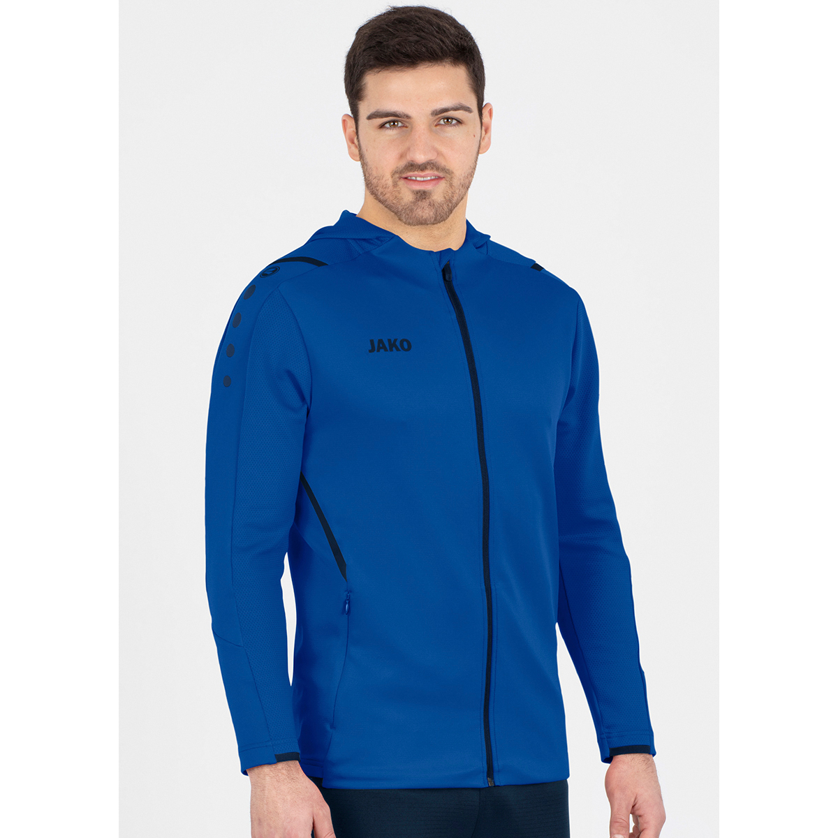 Jako Trainingsjacke Challenge mit Kapuze