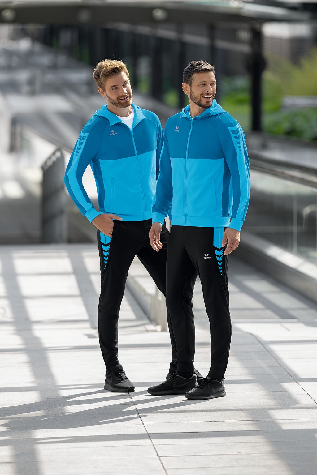 Erima Six Wings Trainingsjacke mit Kapuze
