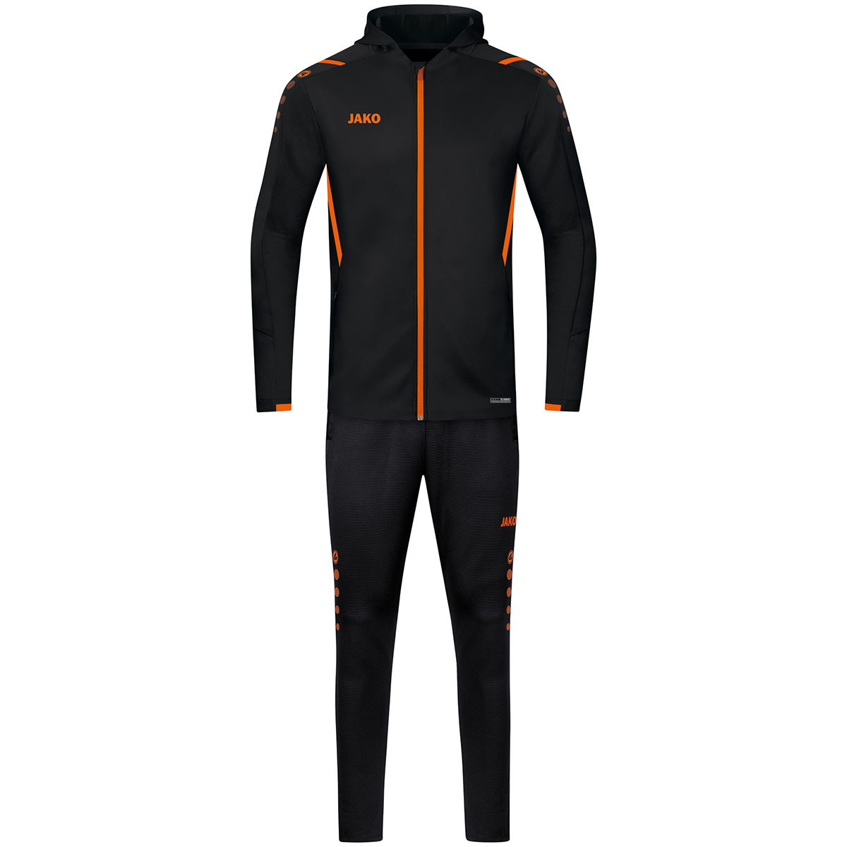 schwarz-orange
