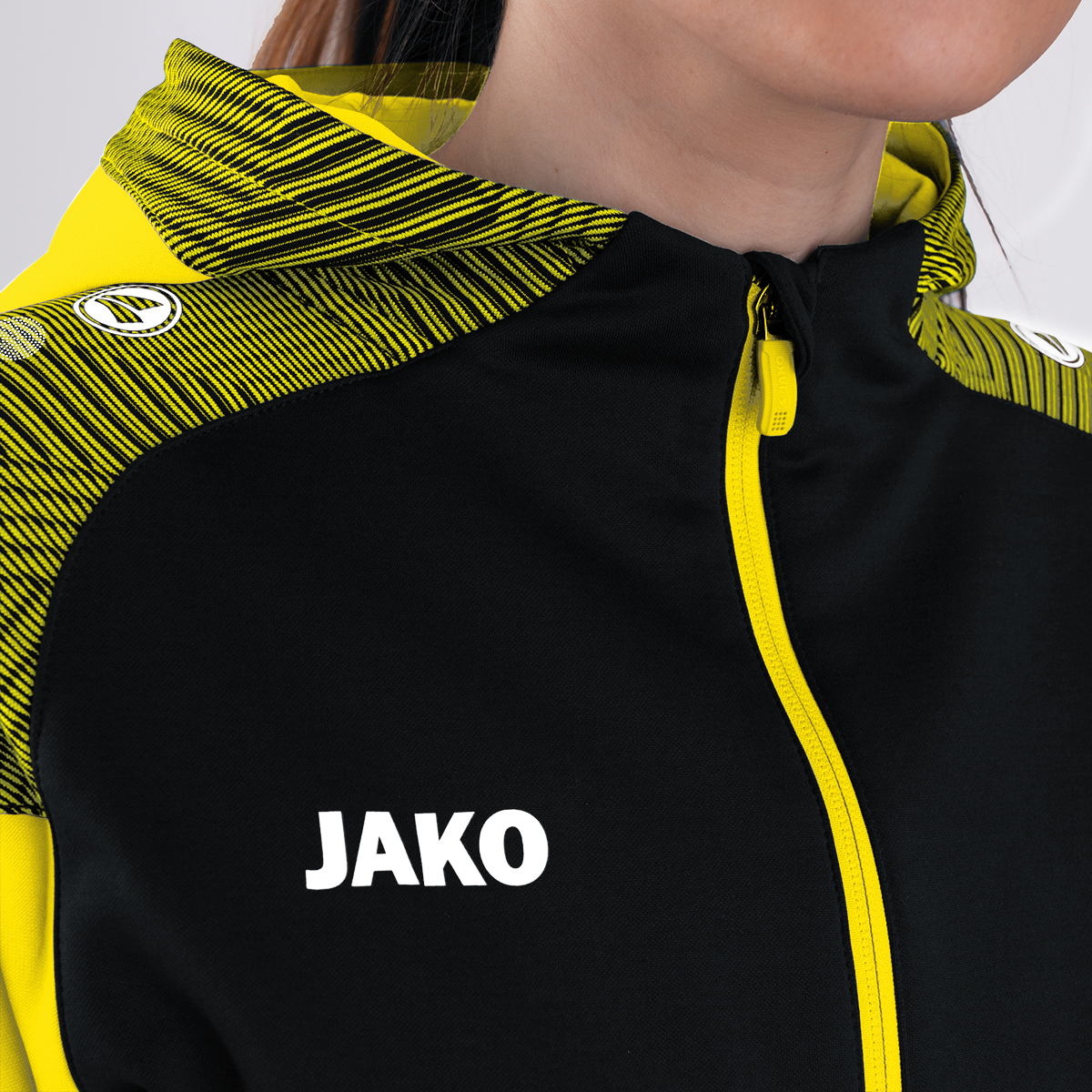 Jako Damen Kapuzenjacke Performance 