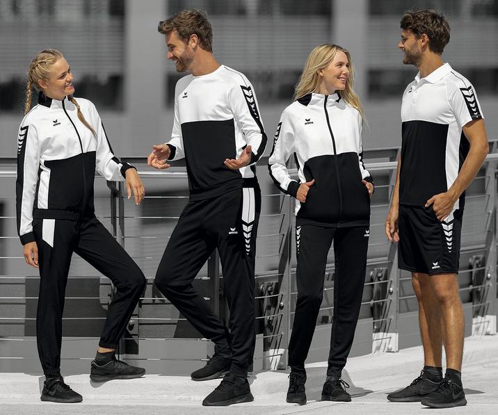 Erima Six Wings Trainingsjacke mit Kapuze