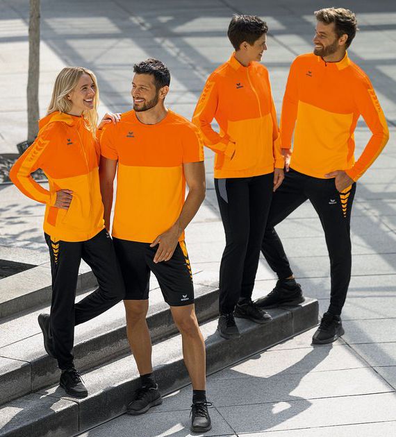 Erima Six Wings Trainingsjacke mit Kapuze