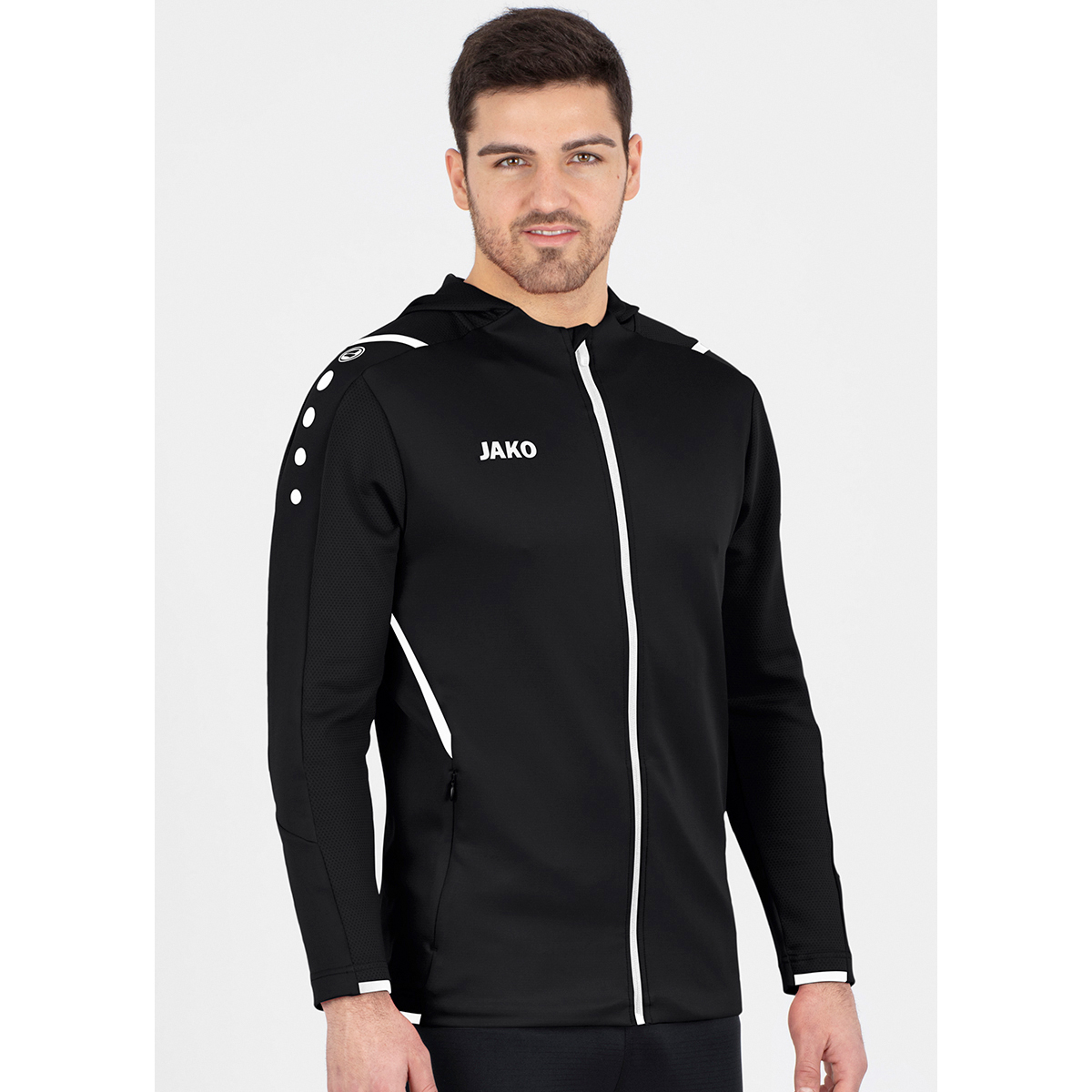 Jako Trainingsjacke Challenge mit Kapuze