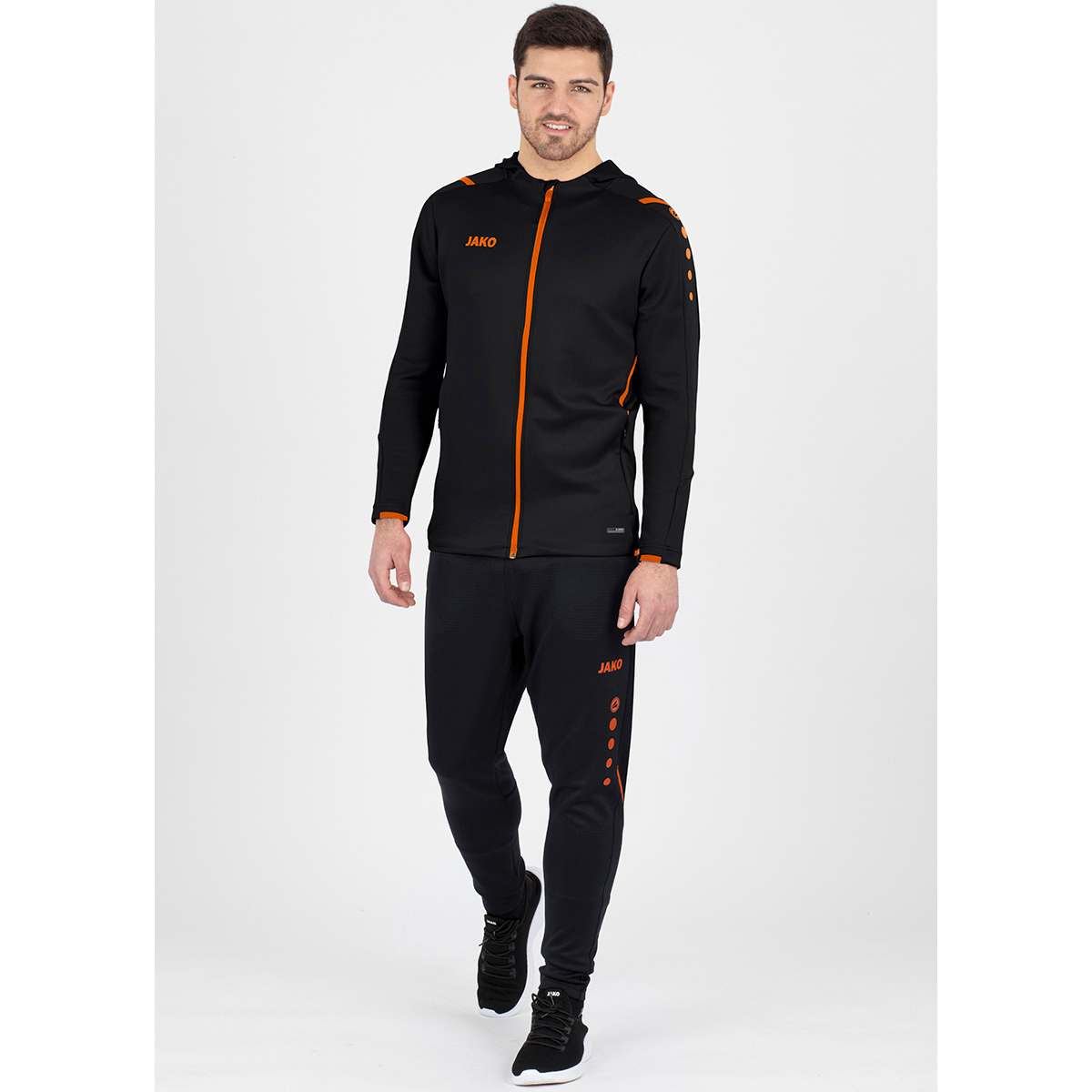 Jako Trainingsjacke Challenge mit Kapuze