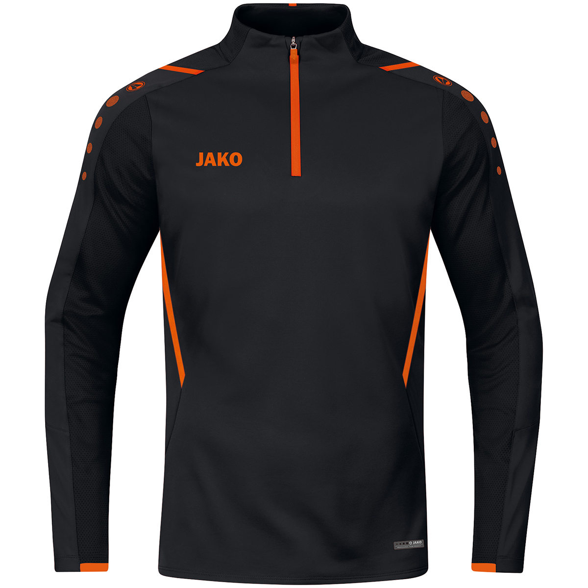 schwarz-orange