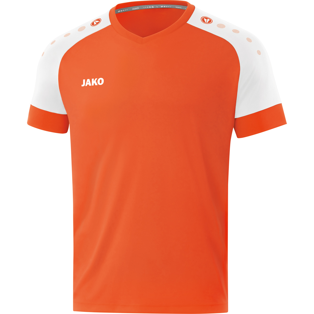 orange-weiß
