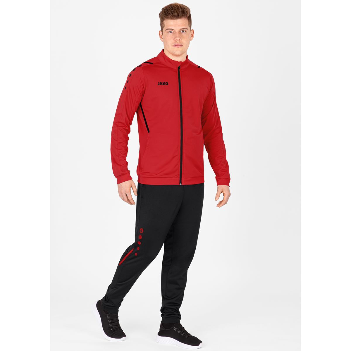 Jako Polyesteranzug Challenge