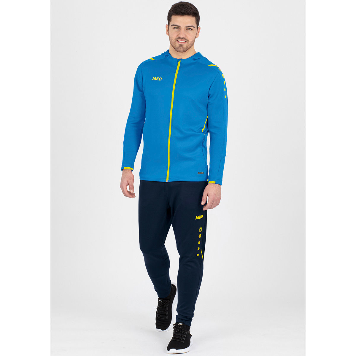 Jako Trainingsjacke Challenge mit Kapuze