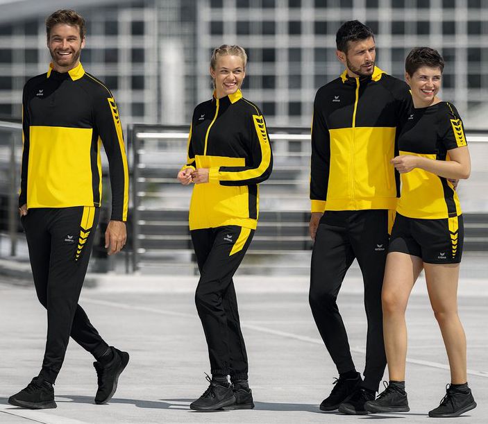 Erima Six Wings Trainingsjacke mit Kapuze