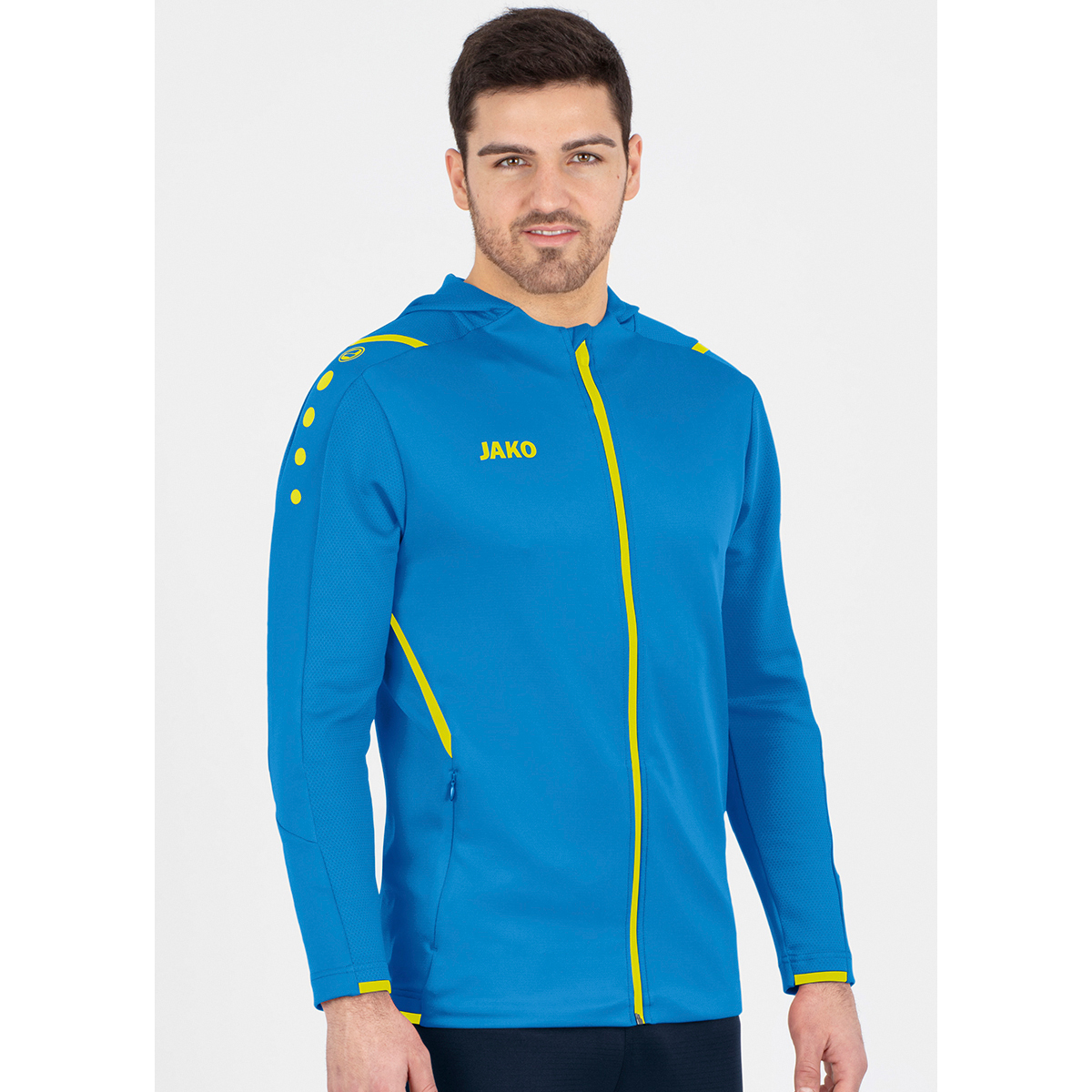 Jako Trainingsjacke Challenge mit Kapuze