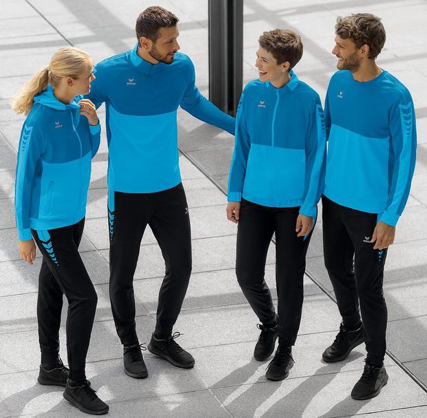 Erima Six Wings Trainingsjacke mit Kapuze